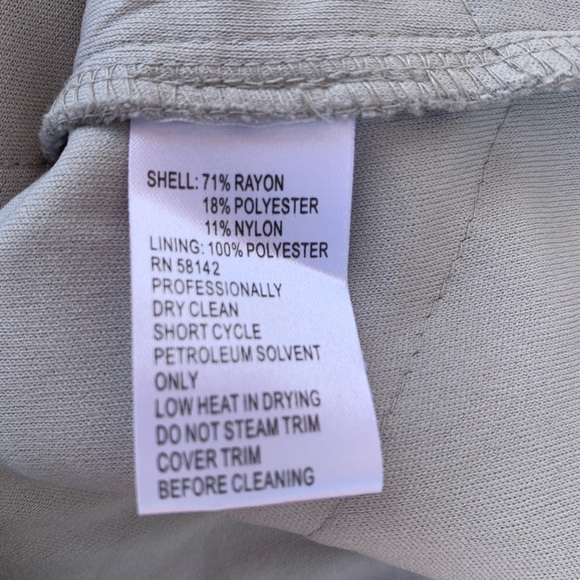 🤩HP⭐️London Times Slvr Tiered Sheath Dress 14P - Picture 7 of 10